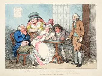 Une dame en limbes ou le rejet de la caution juive, 1802